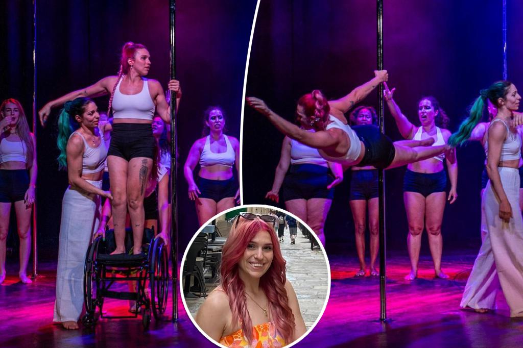 I'm a wheelchair pole dancer - breaking the barriers of disability